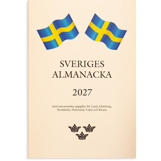 Sveriges Almanacka 2027