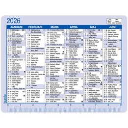 Kalender 2026 Kalenderkort