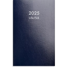 Kalender 2025 Lilla Fick blå kartong