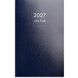 Kalender Lilla Fick 2027 blå kartong