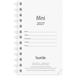 Kalender Mini 2027 refill