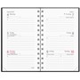Kalender Mini 2027 svart plast