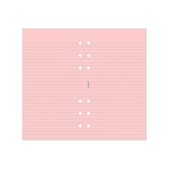 Filofax Personal Linjerade Blad Rosa 30st/fp
