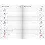 Kalender 2026 Maxinote blå kartong