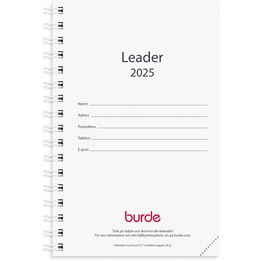 Kalender 2025 Leader refill