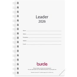 Kalender 2026 Leader refill