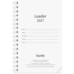 Kalender 2027 Leader refill
