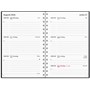 Kalender 2026 Leader svart plast