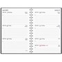 Kalender 2027 Leader svart plast