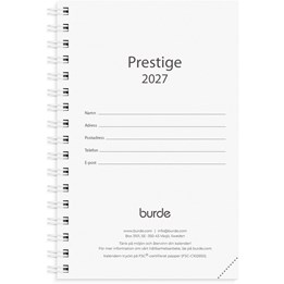 Kalender 2027 Prestige refill