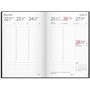 Kalender 2027 Prestige svart skinn