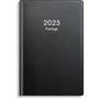 Kalender 2025 Prestige svart plast