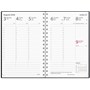 Kalender 2026 Prestige svart plast