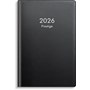 Kalender 2026 Prestige svart plast