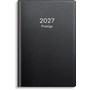 Kalender 2027 Prestige svart plast