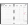 Kalender 2027 Prestige svart plast