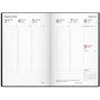 Kalender 2026 Prestige svart konstläder inb