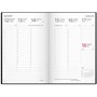 Kalender 2027 Prestige svart konstläder inb