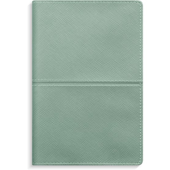 Kalender 2025 Prestige grönt konstläder Anzio