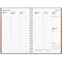 Kalender 2026 Prestige cognac konstläder
