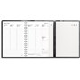 Kalender 2026 Prestige de Luxe svart skinn