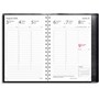 Kalender 2026 Prestige de Luxe svart skinn