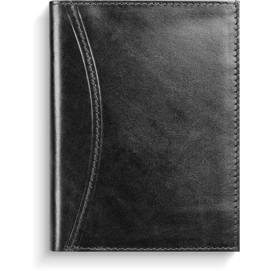 Kalender 2027 Prestige de Luxe svart skinn