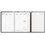 Kalender 2027 Prestige de Luxe svart skinn