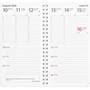 Kalender 2026 Minister refill