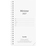 Kalender 2027 Minister refill