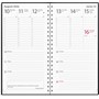 Kalender 2026 Minister svart plast