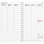 Kalender 2026 Interplano refill