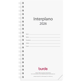 Kalender 2026 Interplano refill