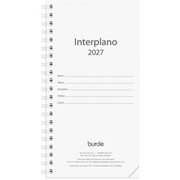 Kalender 2027 Interplano refill