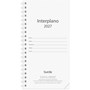 Kalender 2027 Interplano refill