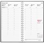 Kalender 2027 Interplano svart plast