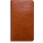 Kalender 2027 Interplano cognac konstläder