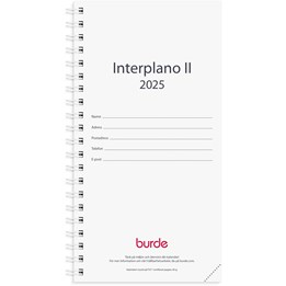 Kalender 2025 Interplano II refill