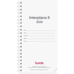 Kalender 2026 Interplano II refill
