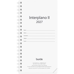 Kalender 2027 Interplano II refill