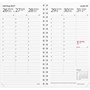 Kalender 2027 Interplano II refill
