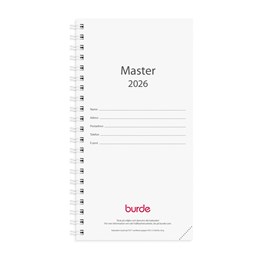 Kalender 2026 Master refill
