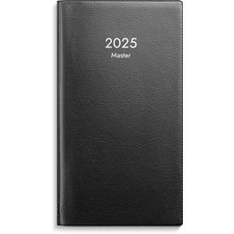 Kalender 2025 Master svart plast