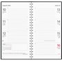 Kalender 2026 Master svart plast