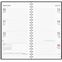 Kalender 2026 Master svart konstläder