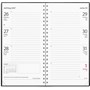 Kalender 2027 Master svart konstläder