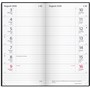 Kalender 2026 Plano svart plast