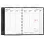 Kalender 2024 Karavan kalenderplånbok svart skinn