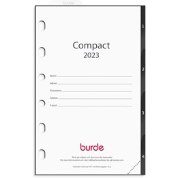 Kalender 2023 Compact grundsats