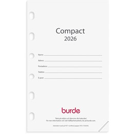 Kalender 2026 Compact kalendersats